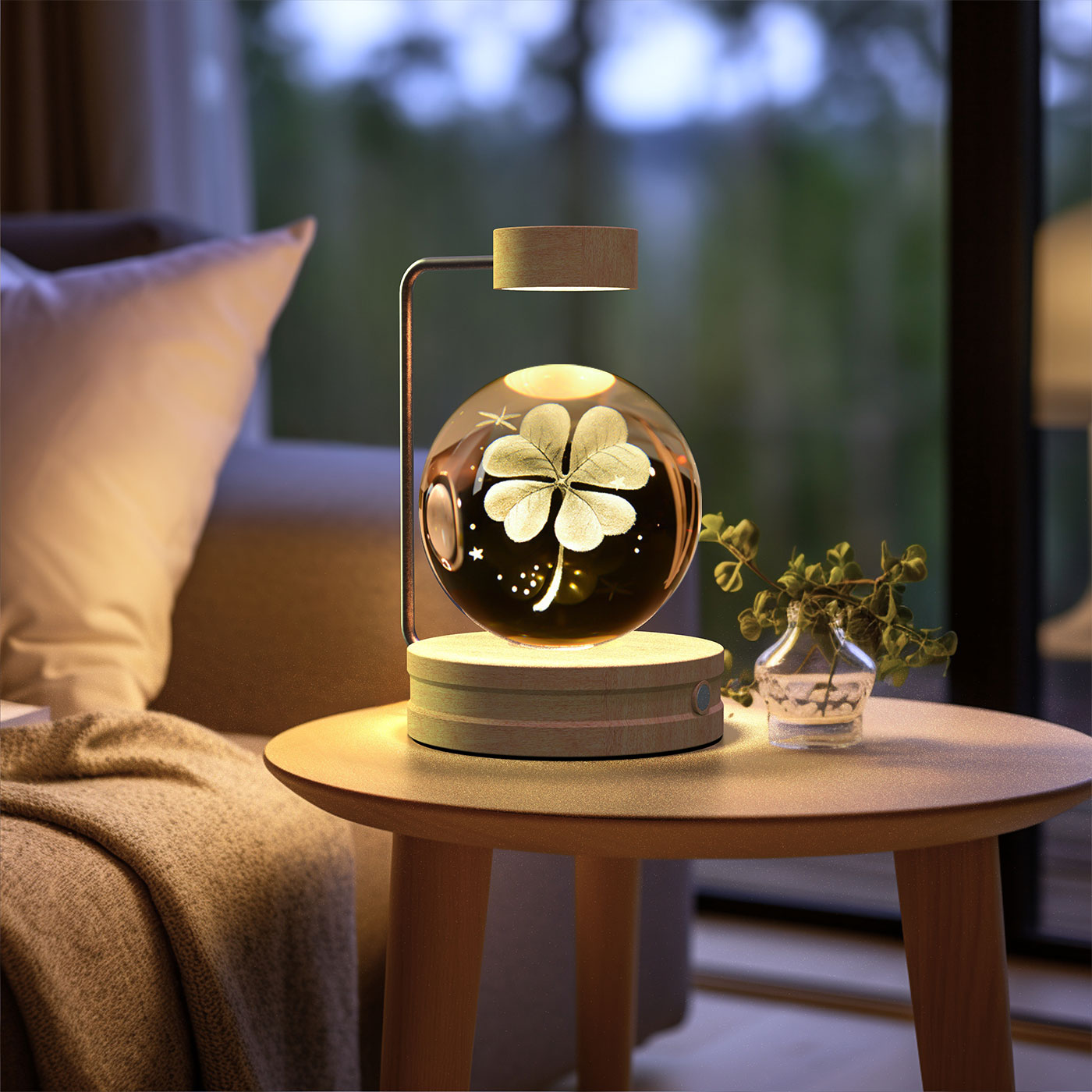 EcoSphere™ Sfera in Cristallo