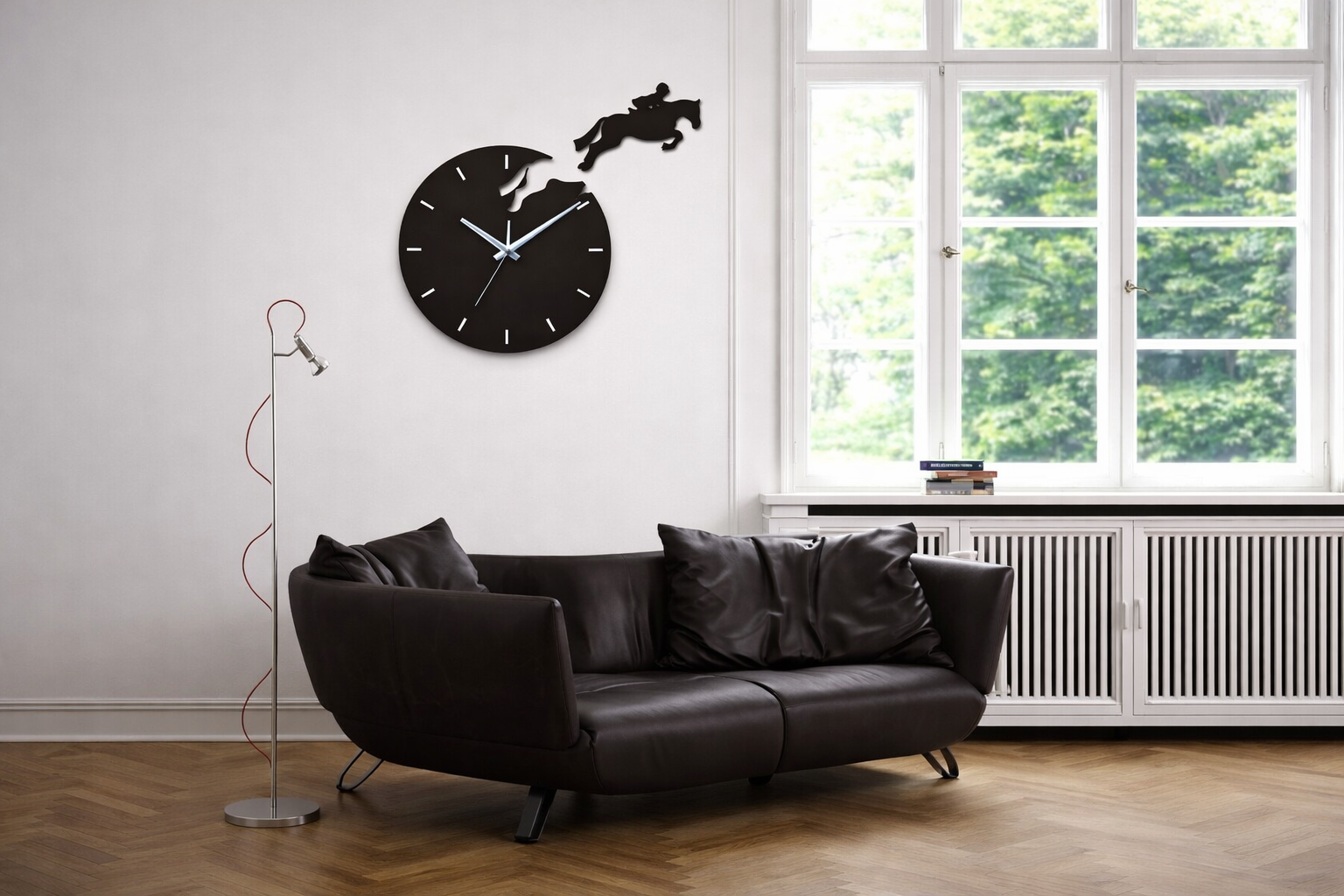 EcoSphere™ Orologio in Acrilico