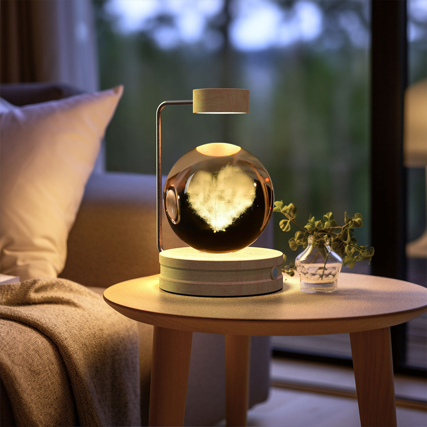 EcoSphere™ Sfera in Cristallo