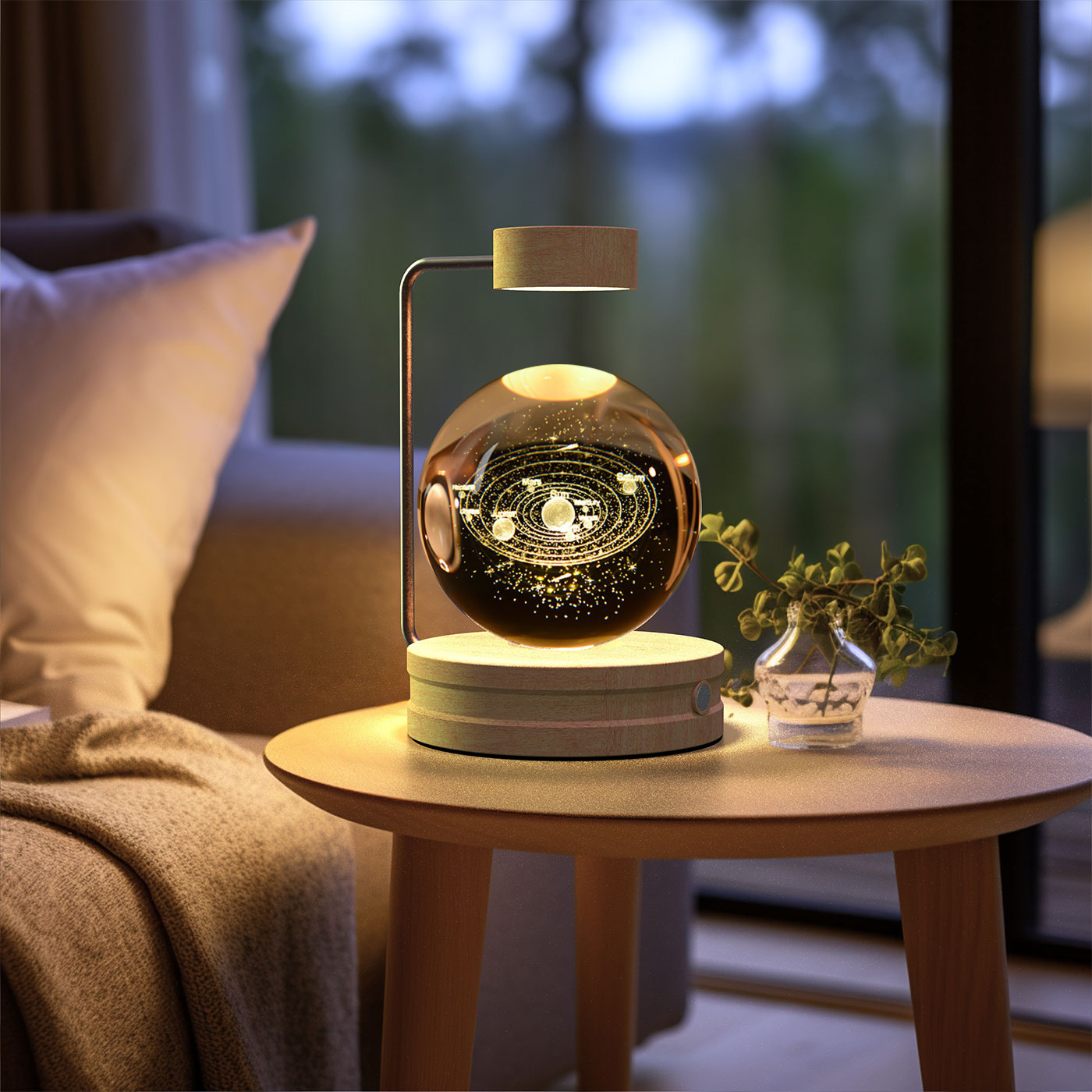 EcoSphere™ Sfera in Cristallo