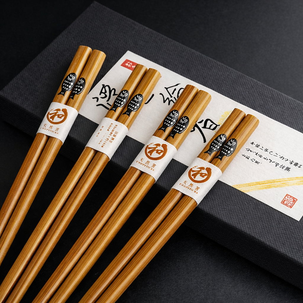 EcoSphere™ Posate Cinesi in Bamboo