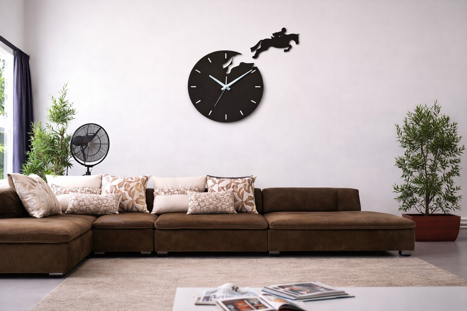 EcoSphere™ Orologio in Acrilico