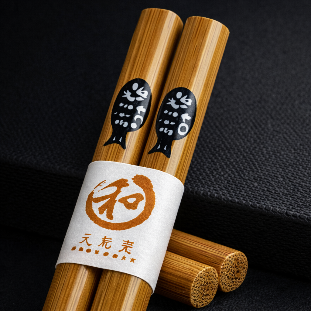 EcoSphere™ Posate Cinesi in Bamboo