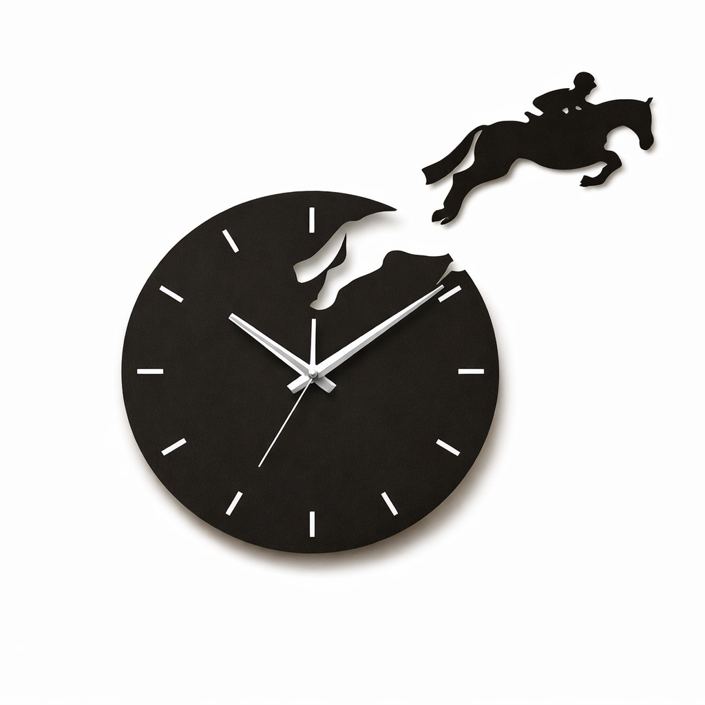 EcoSphere™ Orologio in Acrilico