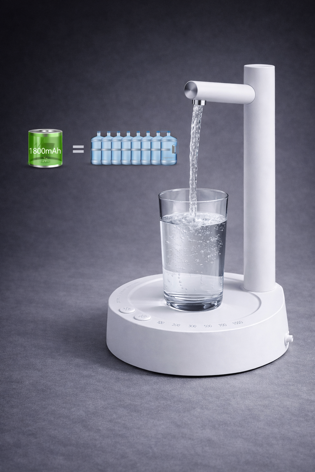 EcoSphere™ Distributore d'Acqua da Tavolo