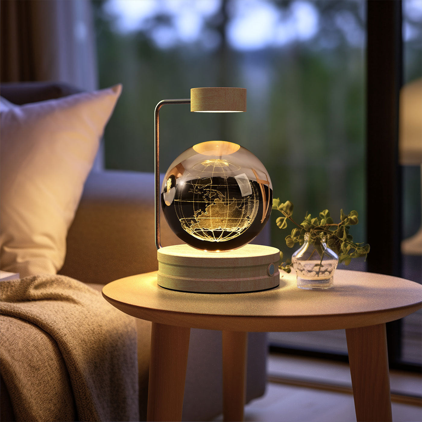 EcoSphere™ Sfera in Cristallo