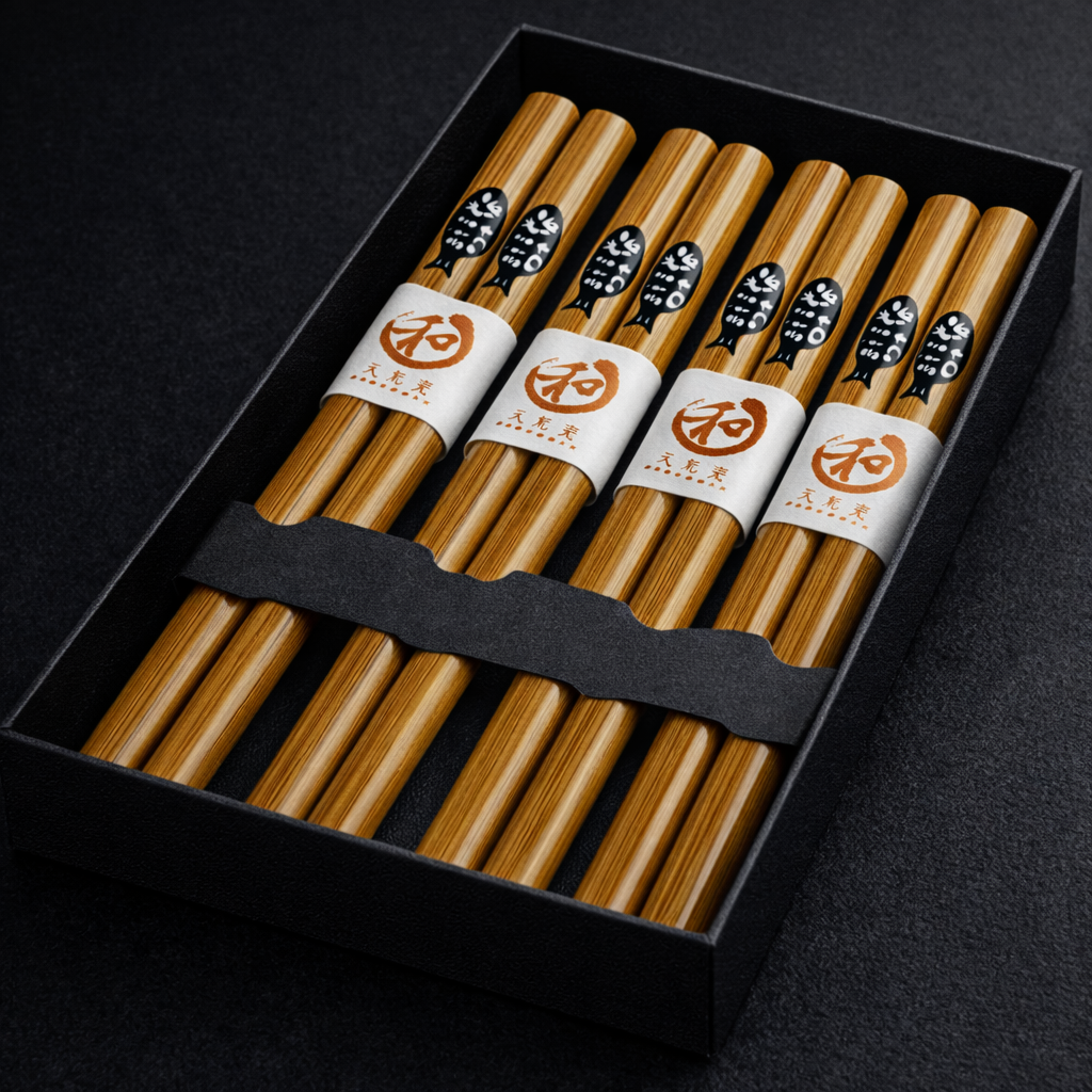 EcoSphere™ Posate Cinesi in Bamboo