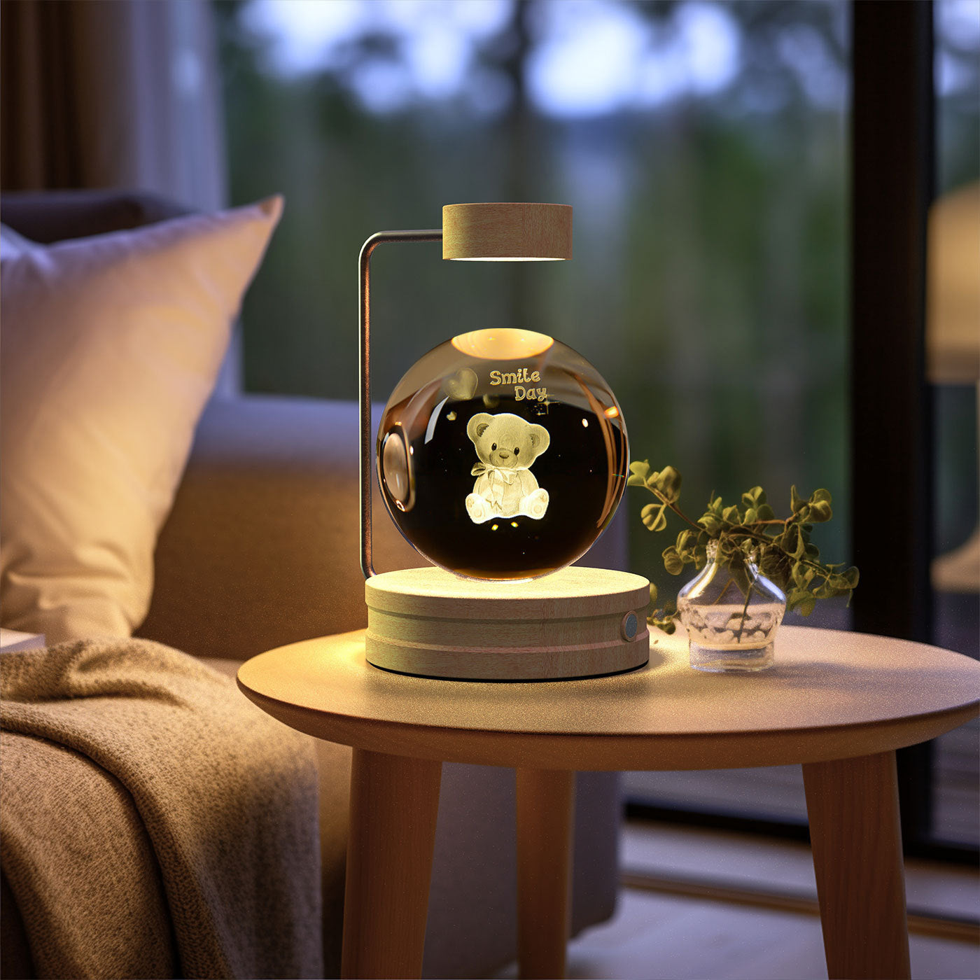 EcoSphere™ Sfera in Cristallo
