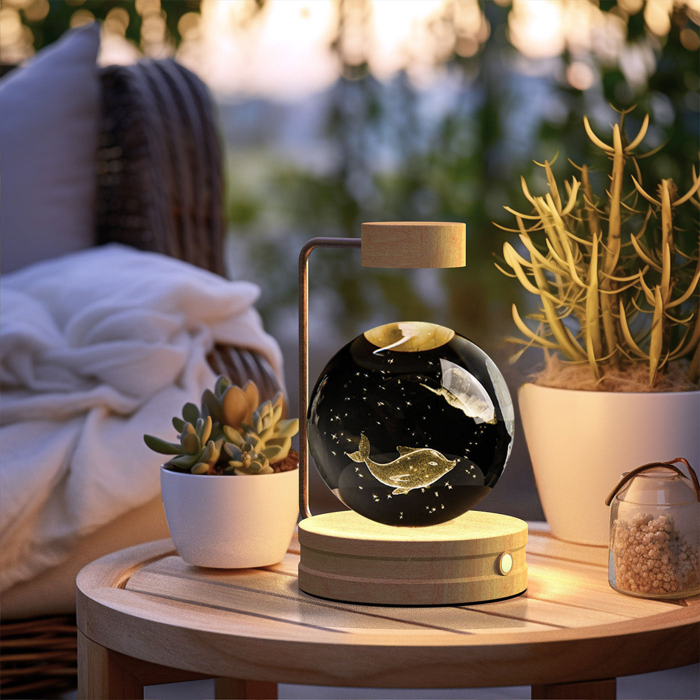 EcoSphere™ Sfera in Cristallo
