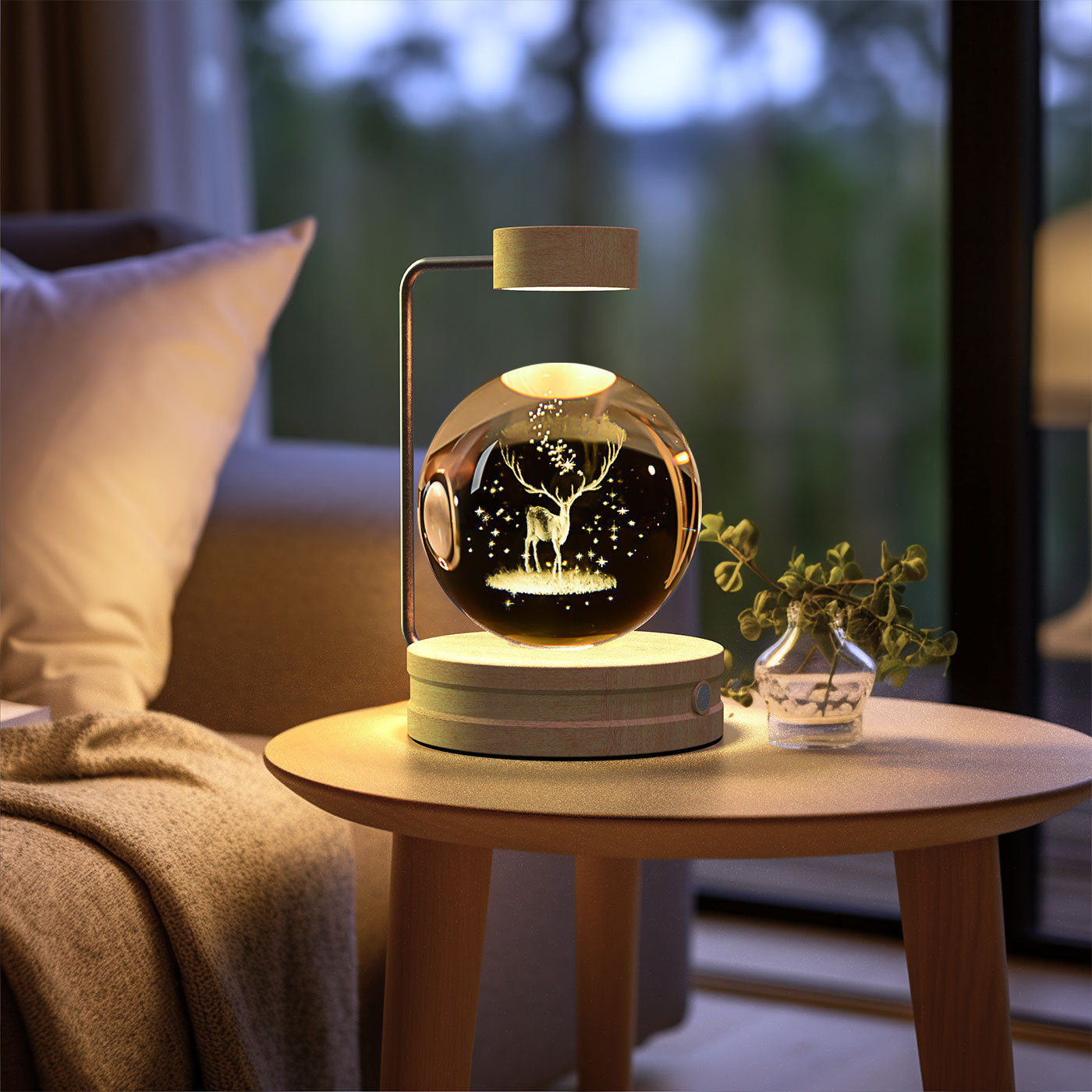 EcoSphere™ Sfera in Cristallo